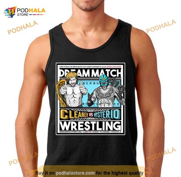 Rey Mysterio Vs Kenny Omega Shirt