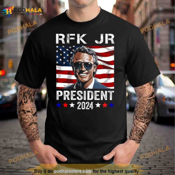 Rfk Jr For President 2024 Robert Kennedy Jr 24 Shirt