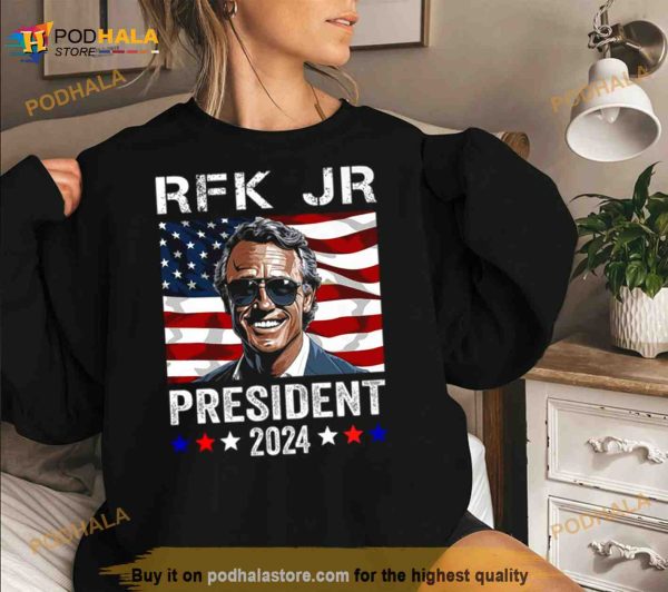 Rfk Jr For President 2024 Robert Kennedy Jr 24 Shirt