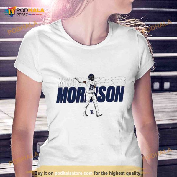 Rice Owls Myron Morrison 2023 NCAA Football Shirt