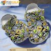 Rick And Morty Fruit 3D Funny Crocs Slippers