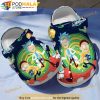 Rick And Morty Limited Edition 3D Funny Crocs Slippers