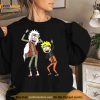 Rick and Morty – Naruto and Jiraiya Shirt