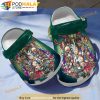 Rick And Morty Pattern 3D Funny Crocs Slippers