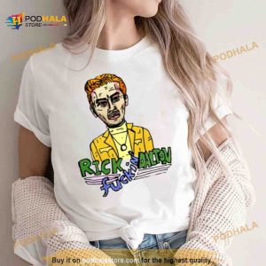 Rick Dalton Funny Fanart Shirt 2