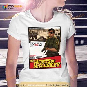 Rick Dalton In The 14fists Of Mccluskey Shirt