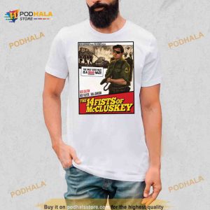 Rick Dalton In The 14fists Of Mccluskey Shirt 2