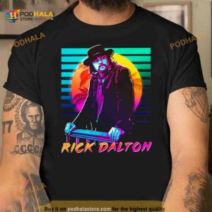 Rick Dalton Once Upon A Time Vintage Shirt
