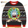 Rick Sanchez All Over Printed Funny Ugly Christmas Sweater