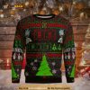 Rick Sanchez Chemistree Chemistry Ugly Christmas Sweater