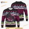 Rin The Horse All Over Printed Funny Ugly Christmas Sweater