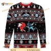 Riot Police Cast Out Santa Claus All Over Printed Funny Ugly Christmas Sweater