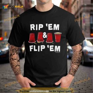 Rip ‘Aim & Flip ‘In Flip Up T Shirt