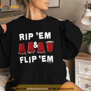 Rip 'Aim Flip 'In Flip Up T Shirt 2