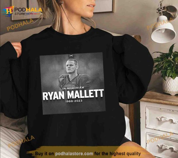RIP In Memoriam Ryan Mallett 1988 2023 T Shirt
