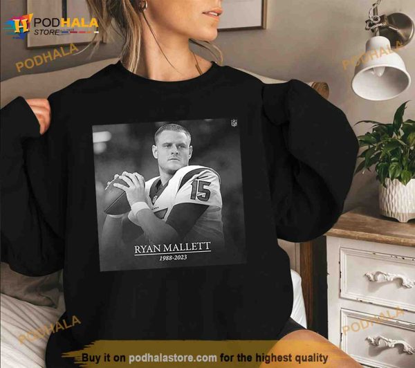 RIP Ryan Mallett 1988 2023 Thank You For Your Memories T Shirt