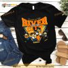 River City Fc Orange Logo Double Dragon Shirt
