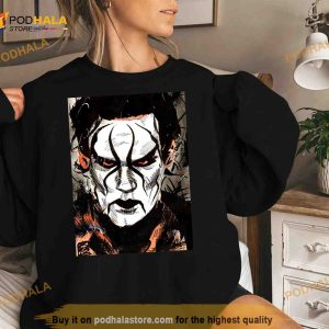 Rob S Wwe Sting Painting Shirt