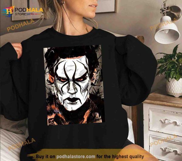 Rob S Wwe Sting Painting Shirt