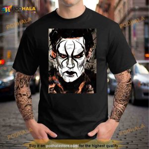 Rob S Wwe Sting Painting Shirt 2