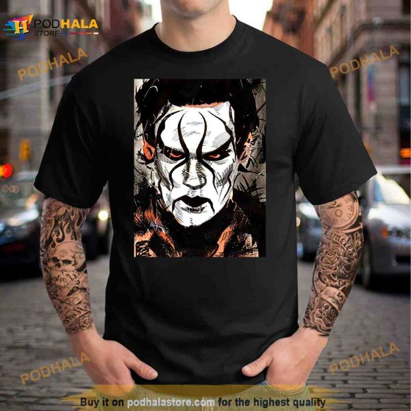 Rob S Wwe Sting Painting Shirt