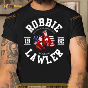 Robbie Lawler Boxing Gloves Logo Shirt