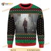 Robert Pattinson Kitchen All Over Printed Funny Ugly Christmas Sweater