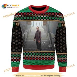 Robert Pattinson Kitchen All Over Printed Funny Ugly Christmas Sweater