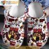 Rock Band Acdc Music 3D Funny Crocs Clog Shoes