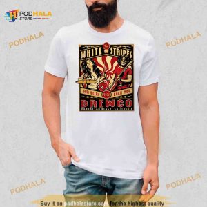 Rock For You The White Stripes Shirt