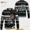 Rock Lee Anime Ugly Christmas Funny Ugly Christmas Sweater