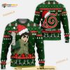 Rock Lee Naruto Anime Xmas Ugly Sweater, Funny Christmas Gift