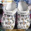Rock Queen Band 3D Funny Crocs Slippers