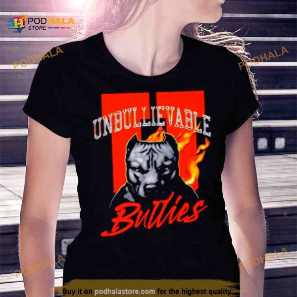 Rodd Thomas Unbullievable Bullies Shirt
