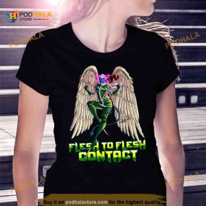 Rogue Flesh To Flesh Contact Marvel Shirt