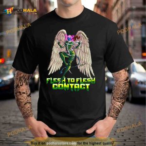 Rogue Flesh To Flesh Contact Marvel Shirt 2