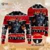 Roll ‘n Rock I Was Made For Lovin You Kiss Band Custom Ugly Christmas Sweater