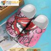 Rolling Stone Pink 3D Funny Crocs Clog Shoes