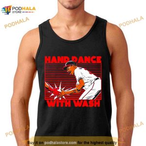 Ron Washington Hand Dance T Shirt