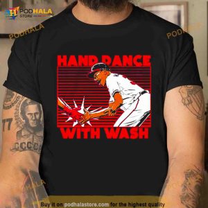 Ron Washington Hand Dance T Shirt 2