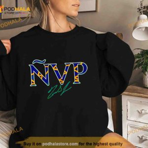 Ronald Acuna Jr Nvp Signature Shirt 1