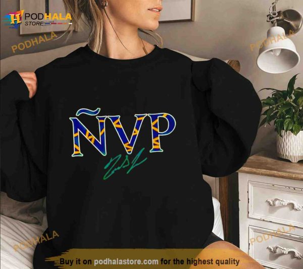 Ronald Acuña Jr ÑVP signature Shirt