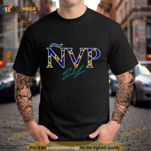 Ronald Acuna Jr Nvp Signature Shirt 2