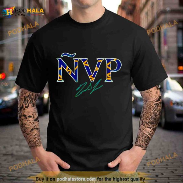 Ronald Acuña Jr ÑVP signature Shirt