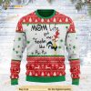 Rooster All Over Printed Funny Ugly Christmas Sweater, Xmas Gifts