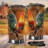 Rooster Coffee Tumbler All Over Print 3D