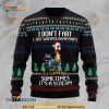 Rooster With Light I Don’t Fart Sometimes It’s A Scream All Over Printed Sweater