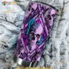 Rose Skull Personalized Gift Travel Coffee Tumbler