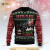 Rottweiler Santa Claus Is Coming To Town 3D Funny Ugly Christmas Sweater