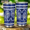 Royal Blue Stainless Steel Cup Coffee Tumbler